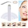 50Pcs Set Curved 18 Needle Semi Permanent Fog Eyebrow Microblading Blade Makeup Needles