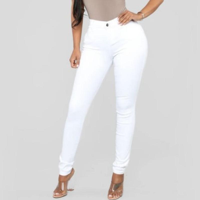 Slimming Stretch Jeans and Pencil Pants