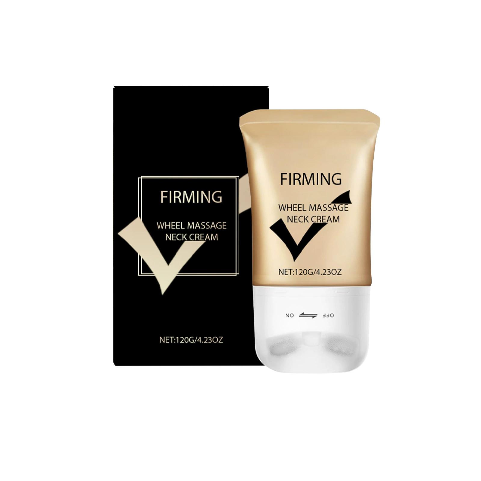 

Укрепляющий крем для шеи, осветляющий мелкие морщины, укрепляющий крем для шеи, разглаживающий роликовый крем для шеи, 120 г One Size чёрный