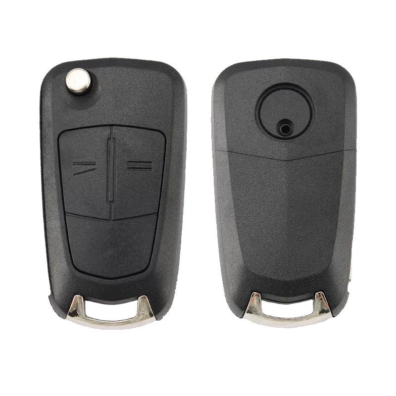 Compatible Key for Opel Corsa D, Astra H, Vectra C, Zafira B (PCF7941/7946)