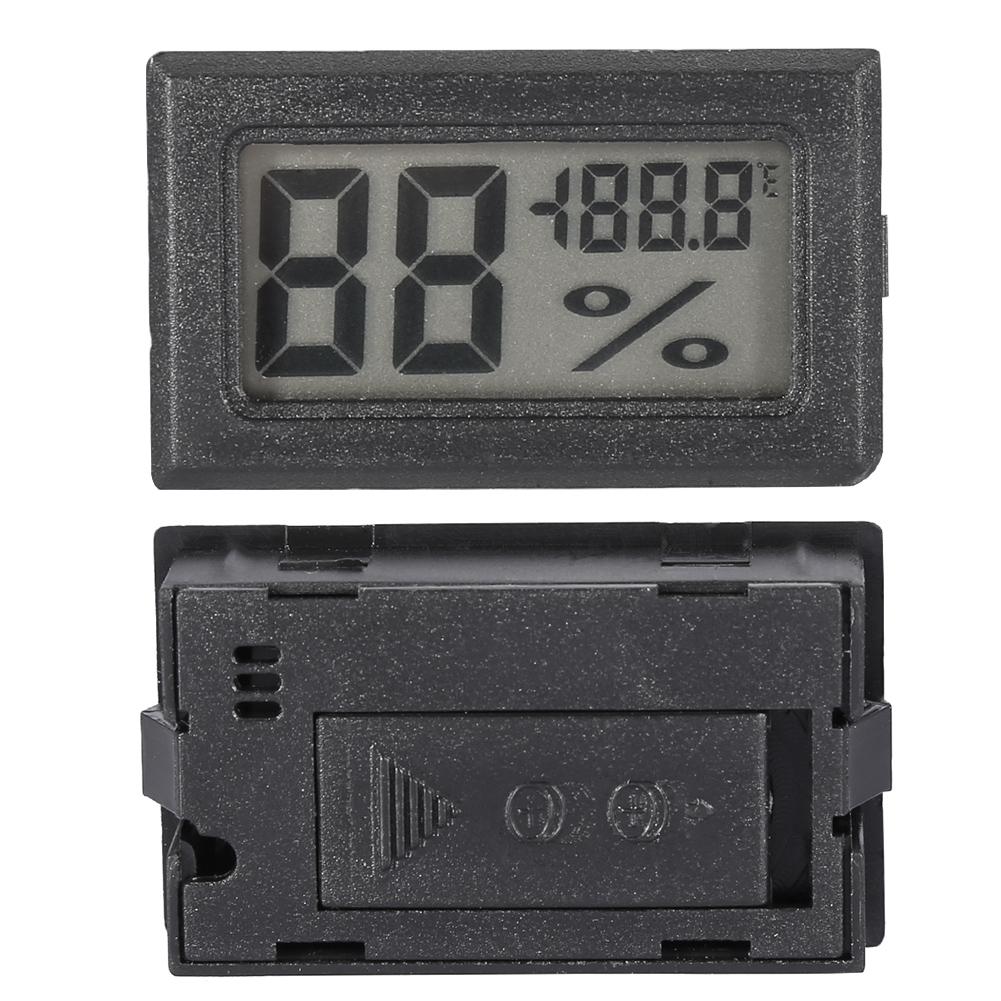 Digital LCD Hygrometer Indoor Thermometer Humidity Monitor for Home, Office, Greenhouse