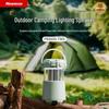 Newman Portable Bluetooth Speaker with Camping Light