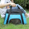 Cat Dog Carrier Soft-Sided Pet Travel Carrier Breathable Mesh Small Dog Cat Outdoor Tent Carrier Outgoing Pets Handbag