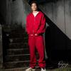 Trendy Cross-Border Zipper Hoodie Jacket with Versatile Long Pants