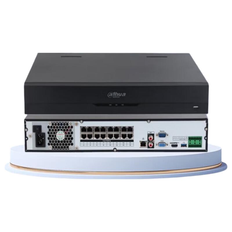 Dahua 16-Channel 4-Bay PoE Smart NVR CN plug (adapter included)
