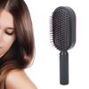 Portable Paddle Hairbrush Compact Massage Comb Salon Use Air Cushion Comb  For Travel