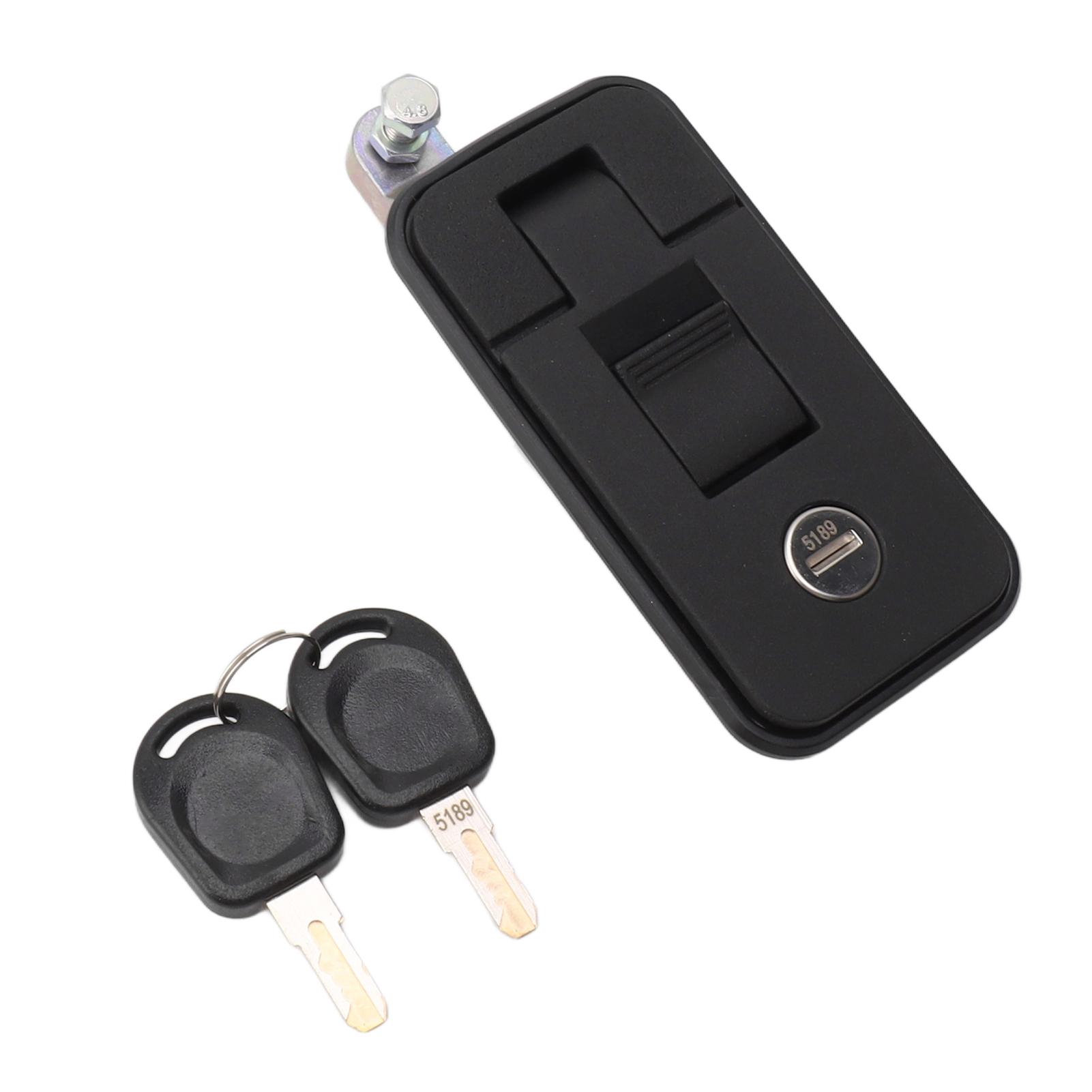

Compression Latch Adjustable Lever Hand Compression Latchs with 2 Keys 3.7 X1.8in for Rv Trailers Campervans Caravans
