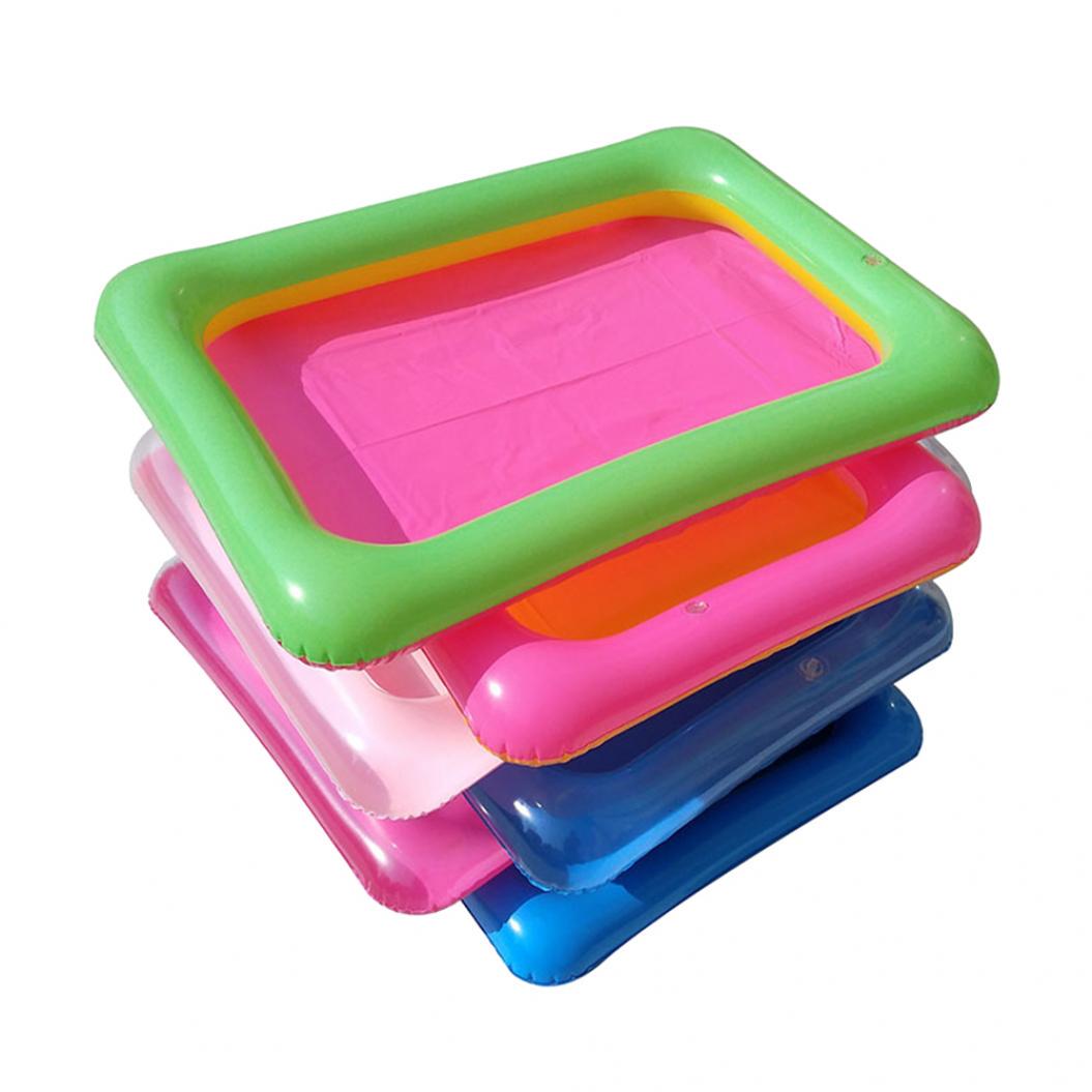 Детский надувной лоток для песка — фото 7