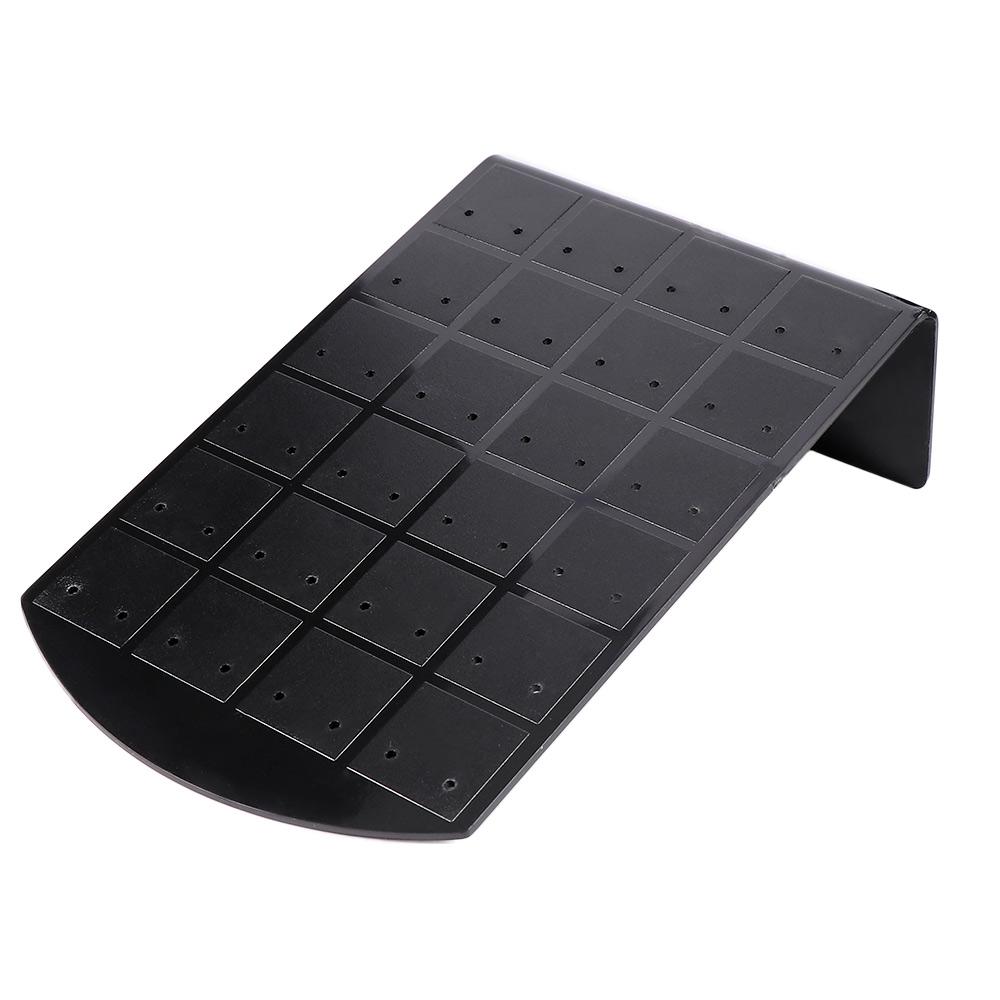 Beauty Colors Display Pairs Holder 24 Pair Jewelry Frame Jewelry Rack Earrings Earring Box