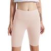 Five Length Pants High Waist Woman Pure Color Tight Leggings Female Summer Fitness Sport Shorts