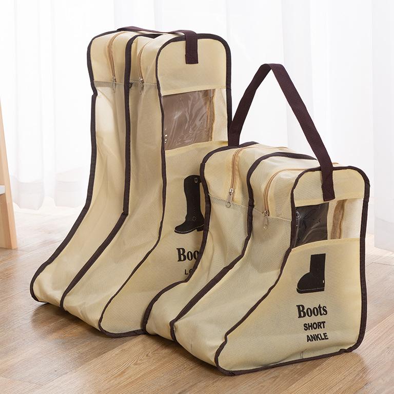 Non-Woven Long Boots and Ankle Boots Dustproof Shoe Storage Bag
