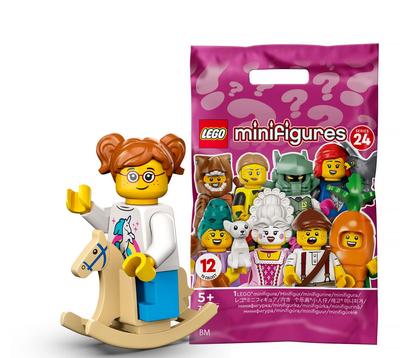 LEGO Minifiguren Serie 24 Rockin' Horse Reiter [71037-11]