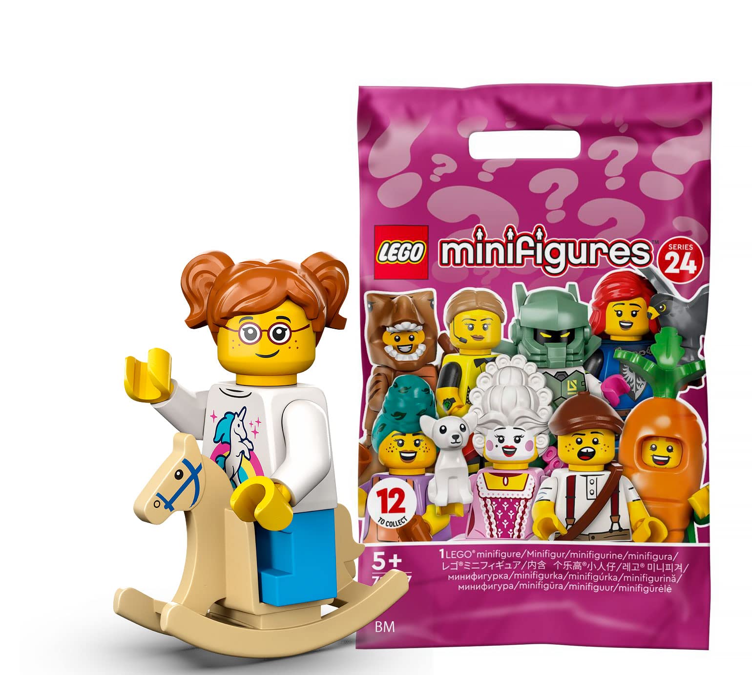 

LEGO Minifigure Series 24 Rockin Horse Rider [71037-11]