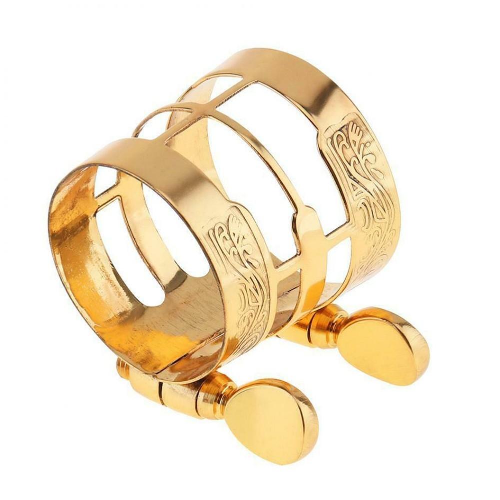 Klip na náustek pro klarinet, ligatura, saxofon, vyřezávané díly