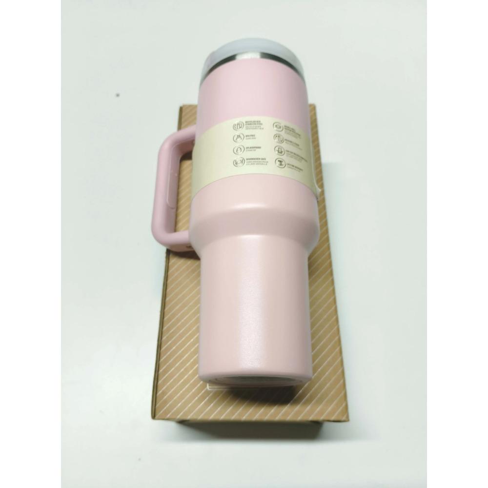 2025 Handle Straw Lid Stainless Steel 30oz/40oz Vacuum Insulated Car Mug Double Wall Thermal Iced Travel Cup