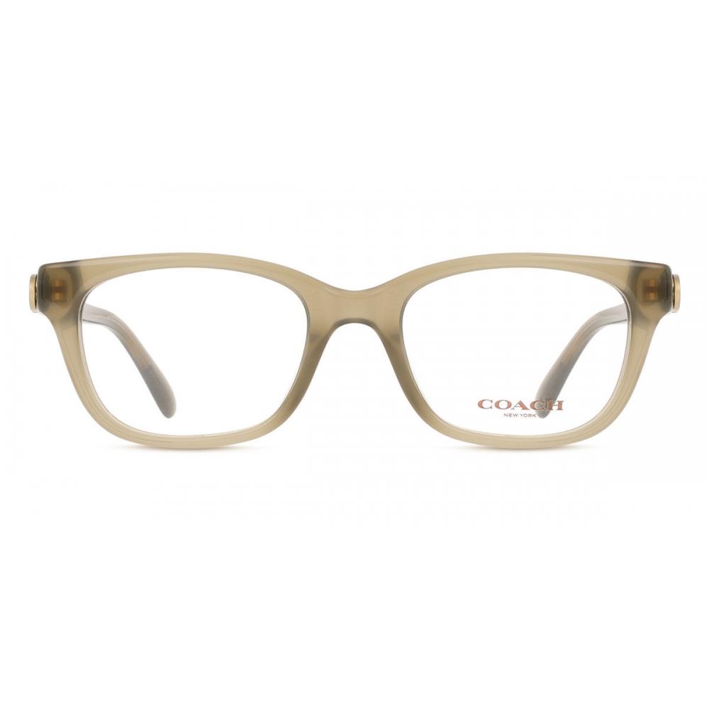 

Coach Women Eyeglasses Hc6257u 5072 Milky Green moss/49-18-140