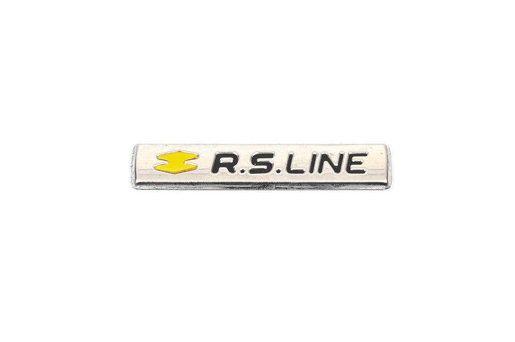 

Задний логотип RS (1 шт, нерж) для Renault Clio V 2019-2024гг
