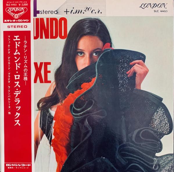 

LP Record EDMUNDO ROS & HIS ORCHESTRA - Deluxe SLC4493 LONDON 1968 Japan Obi Latin Used