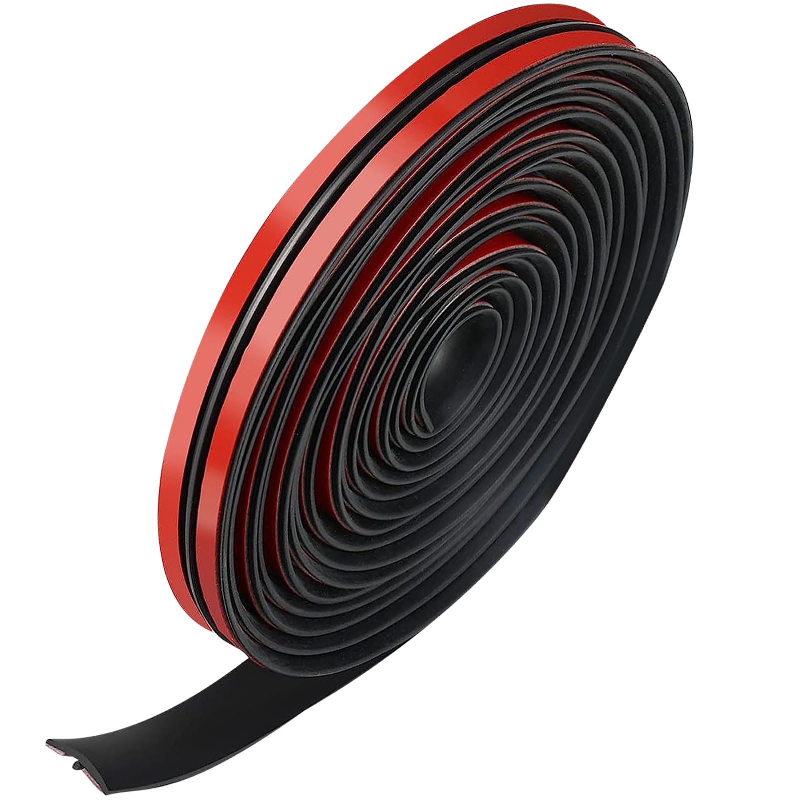EsiFare T-Shape Car Molding 5m Gap Tape Car Door Edge 5m чёрный