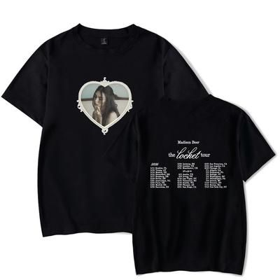 Isabel LaRosa the Locket Tour 2026 Merch Tshirt Cool Print Tops for Unisex and Women Streetwear