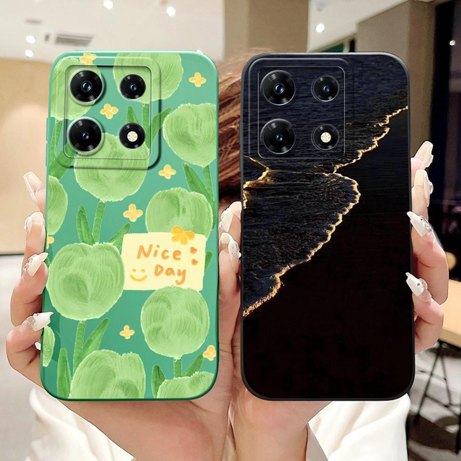 Lens Protective Case For Infinix Note 30 Pro 30i Note30 4G Fashion Soft Silicone Cases Cover For Infinix Note 30 30Pro Note30i