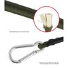 Outdoor-Kletterschnalle, elastisches Seil, elastisches Band, Zelt-Lanyard, Camping-Wäscheleine, Gepäckbindeseil, Packband