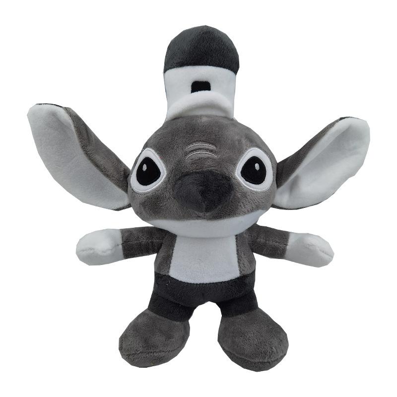 25cm Disney Plysjleke Stitch Originale Animefigurer Disney Lilo & Stitch Søte Kosedyr Filmperiferi Myke Ornamenter Gave