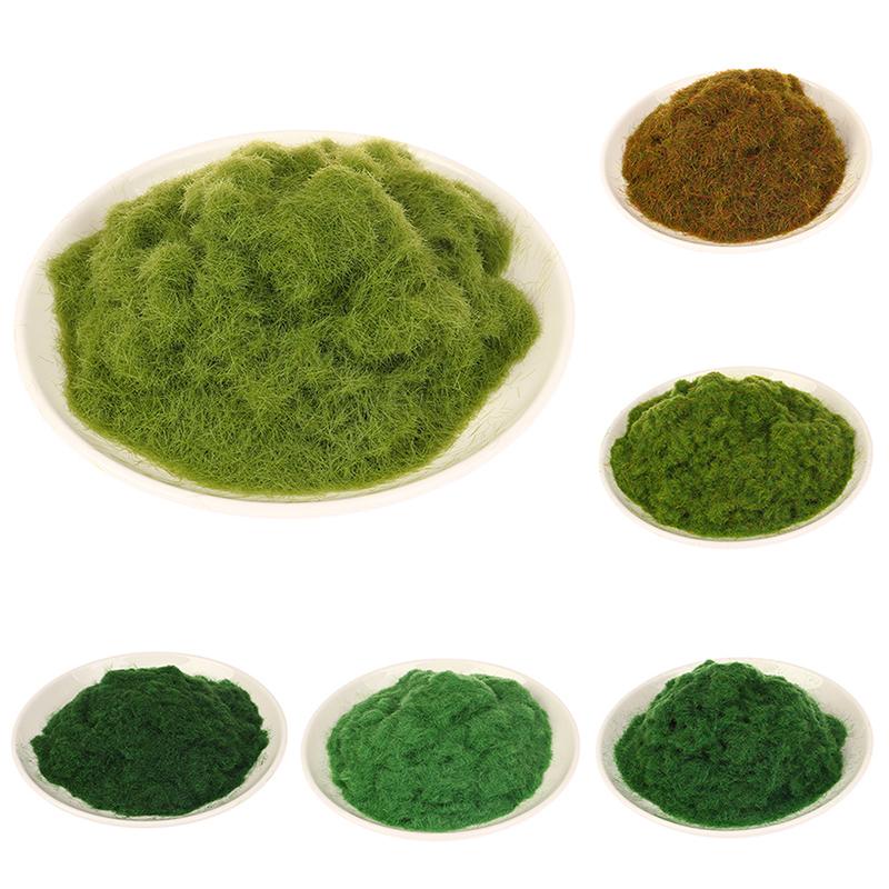 3/5Mm Grass Flock Powder For Artificial Terrain Game Landscape Accessories Fake Grass Sand Table Model Railway Layout