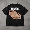 The Crock Shirt, Funny Parody Meme Graphic Tee, Retro Internet Humor Unisex T Shirt