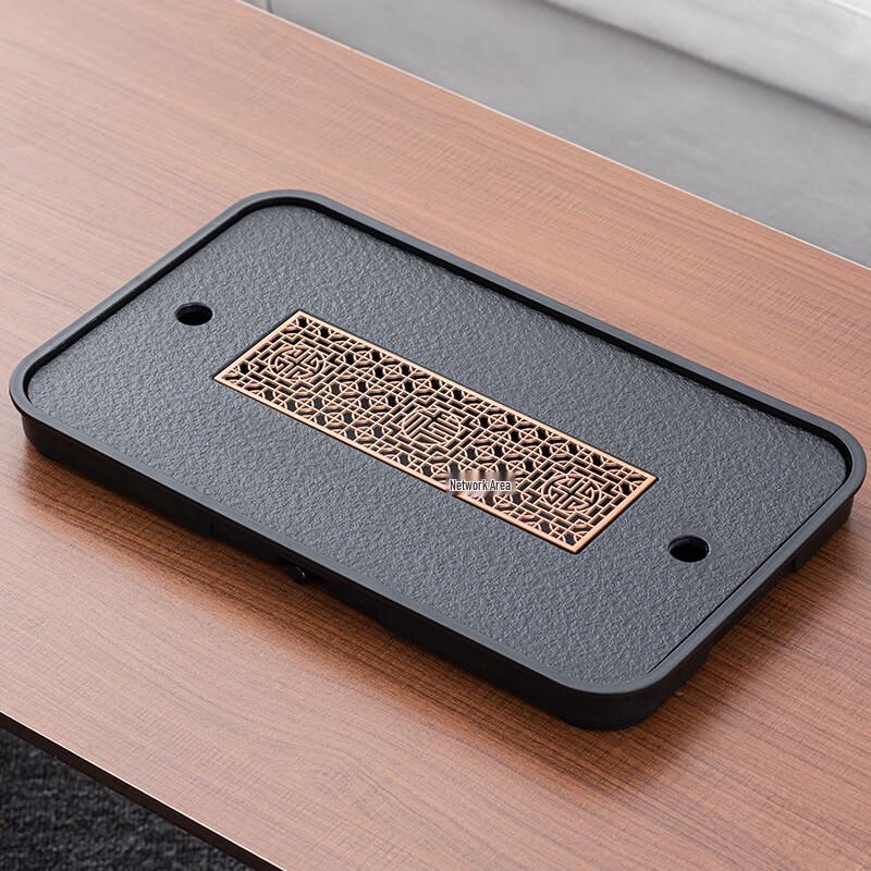 Чайный поднос Juns Qishi WJ Имитация камня Уцзинь