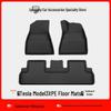 Eco-Friendly Waterproof XPE Car Floor Mats & Odorless Trunk Mat for Tesla Model 3/Y (L/R Drive)
