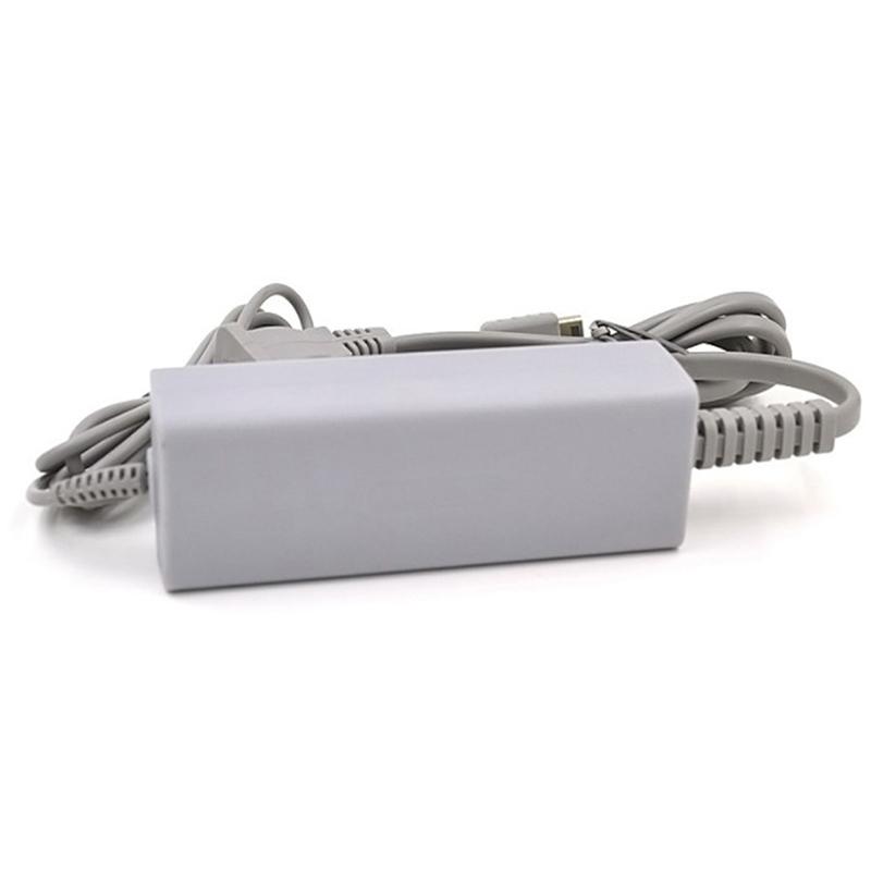 100-240V Ac Charger Adapter For Nintendo Wii U Gamepad Controller Joystick