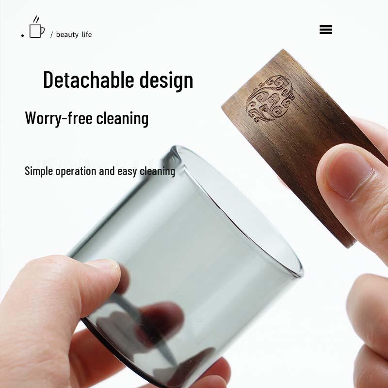 MENGTING High Borosilicate Glass Tea Drinkware