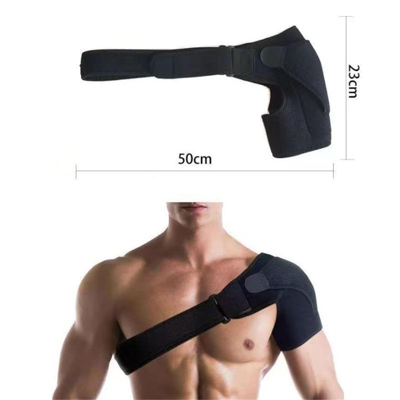 Nastavitelný neoprenový ramenní podpůrný popruh poskytuje stabilitu při artróze nebo dislokaci.. Unisex design vhodný pro levé i pravé rameno