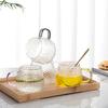 Hammer Pattern Pineapple Cup High Borosilicate Glass Juice Cup Drink Cup Office Flower Tea Brew Tea Cup Household Single Layer Cup