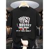 New Summer Arrival: Poker Print Classic Trendy Men's Casual Fashion Short Sleeve Micro-Stretch Ribbed Crew Neck Comfortable Breathable T-Shirt