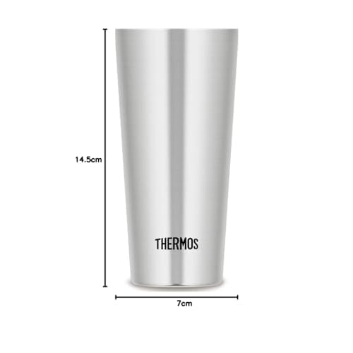 Thermos Vacuum Insulated Tumbler, 350ml, Stainless Steel, JDI-350 S