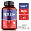 NAD+ Supplement with Nicotinamide Riboside NR, Resveratrol, Quercetin - Cellular Energy & Repair, Vitality, Healthy Aging