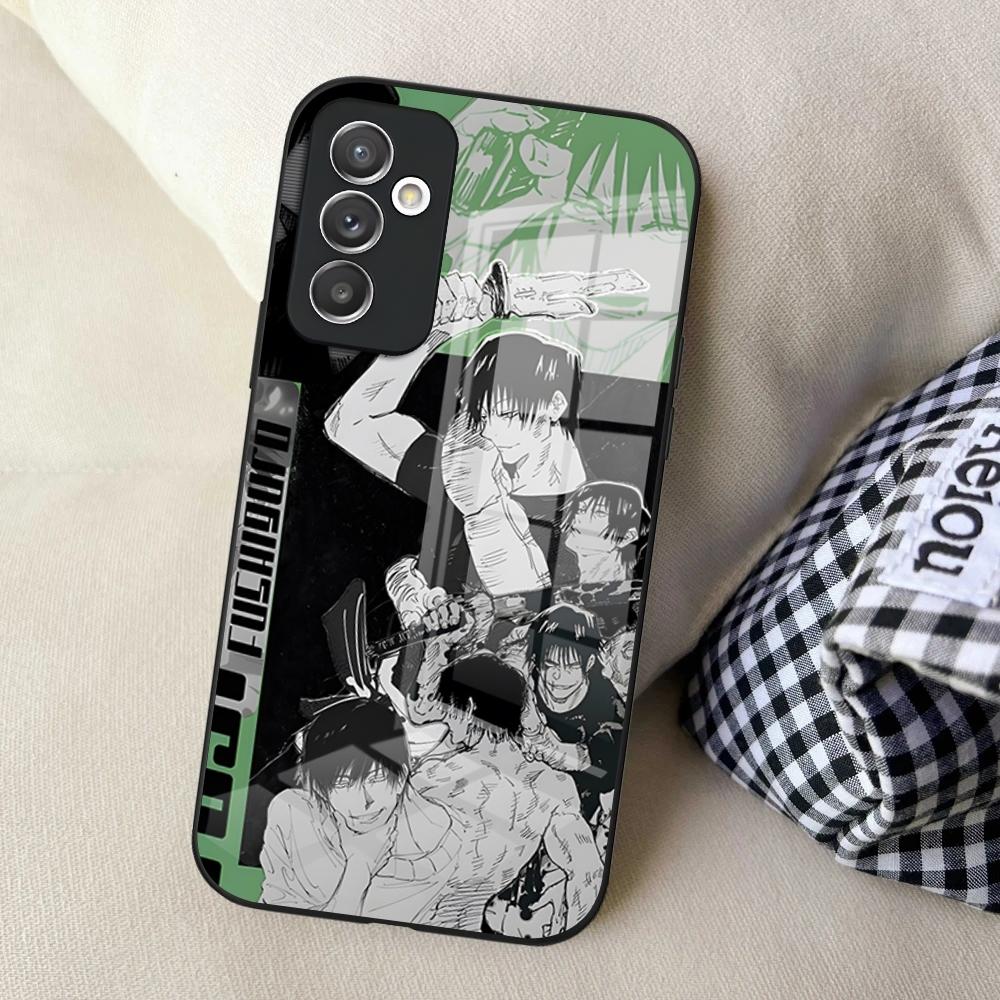 

Чохол для телефону Jujutsu K-Kaisen F-Fushiguro Toji для Samsung S24 Ultra S23 S22 S20 Fe S21 Plus Galaxy A54 A34 A24 A53 Note 20 Samsung s20