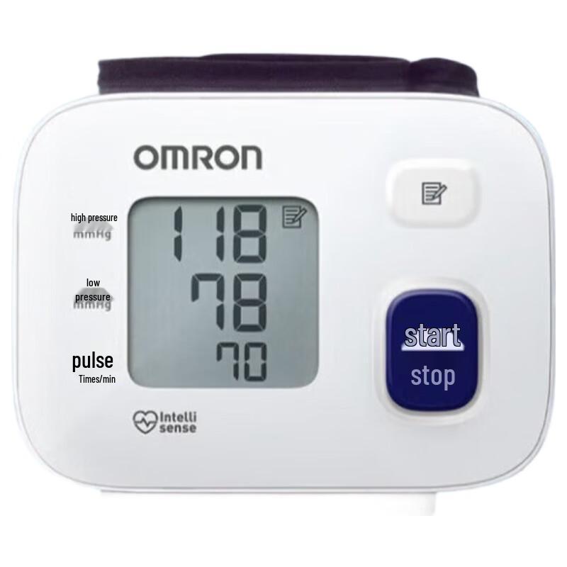 Omron HEM-6161 Wrist Blood Pressure Monitor