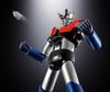 TAMASHII NATIONS Soul of Chogokin GX-117 Mazinger Z (Reinforced Type) Kakumei Shinka, Approximately 165mm Die-cast & ABS Painted Movable Figure