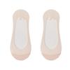 1 Pair Summer No Show Socks for Women, Thin Breathable Cotton Ice Silk Liner Socks, Non-Slip Low Cut Hidden Socks for Flats, Comfortable Invisible
