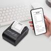 Mini Portable 2 Inch Thermal Printer 58mm Receipt Printer with 57mm Print Paper USB+Wireless BT Connection for Office