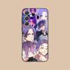 Blue Lock Reo Mikage Matte TPU Mobile Phone Case for Samsung Galaxy S26 S25 S24 S23 S22 S21 S20 Note20 Plus FE Ultra Cover