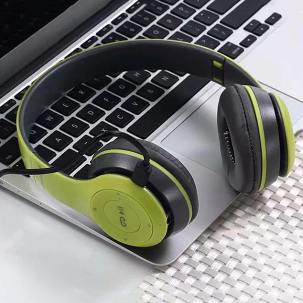 Head Mounted P47 Bluetooth Headset Can Plug In Cable P47 Wireless Headset P47 Headphone  Game