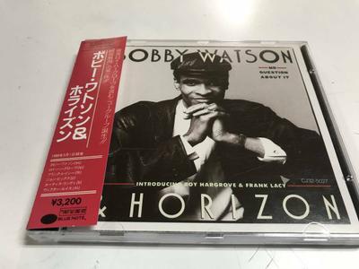 CD BOBBY WATSON & HORIZON - No Question About It CJ325027 Blue Note 1989 Japan Jazz Used