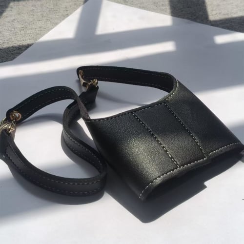 BRIIKPP Drink Holder, Cup Holder, Bottle Holder, Can Holder, Convenient Carrying Bag, Black