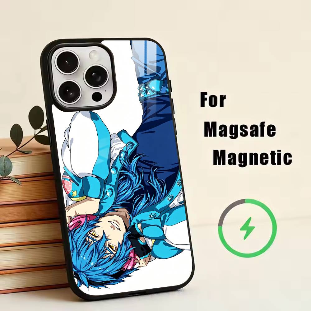 

Game Protagonist DMMd Phone Case For iPhone17,16,15,14,13,12,11 Plus,Pro Magnetic with Magsafe Wireless Charging iPhone13PROMAX