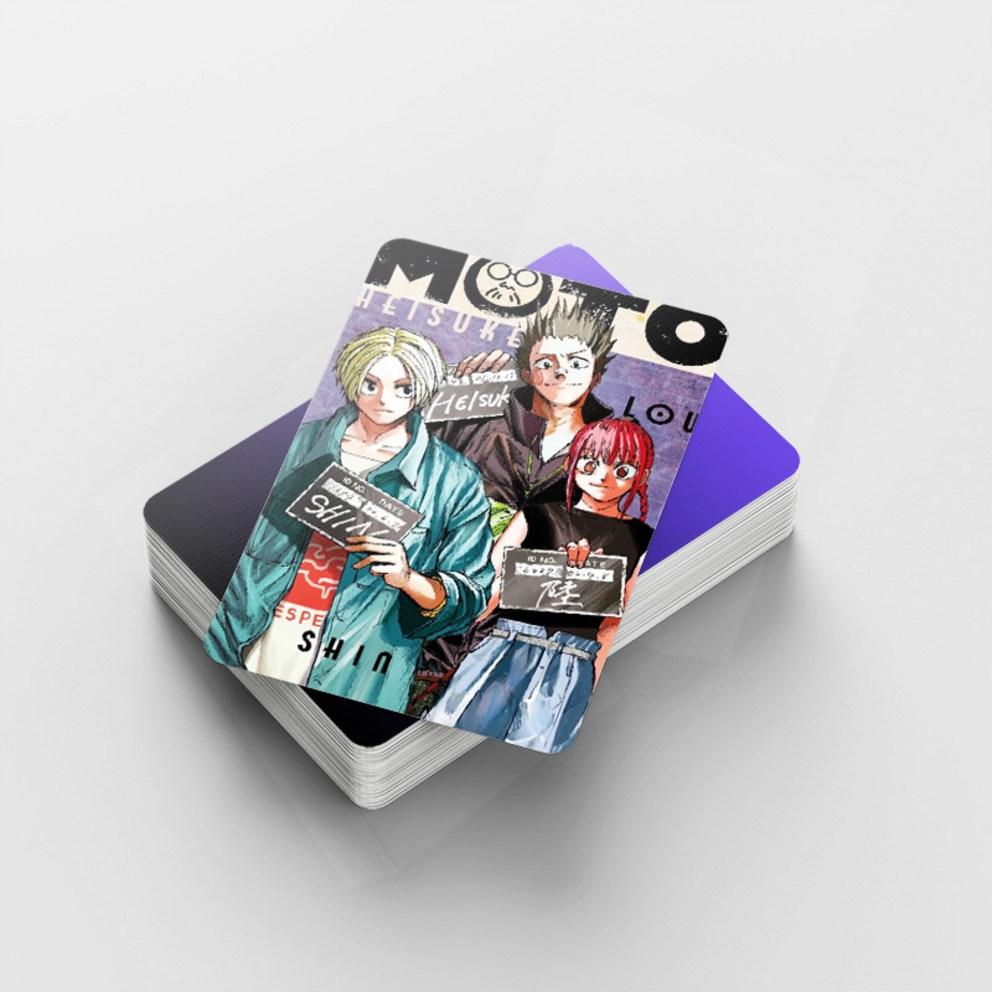 Sakamoto Days Goods LOMO Illustration Photocard 60pcs + Mini Sticker 32pcs