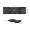OLOEY Portable Tri-Fold Bluetooth Keyboard